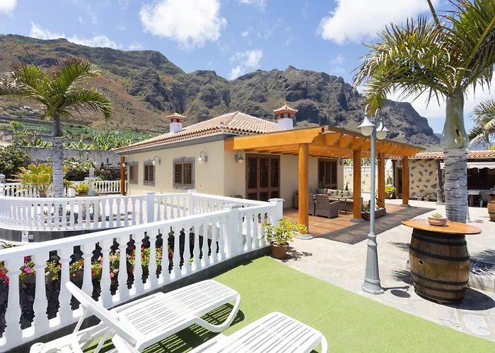Semesterbostad Home2book Garachico Ocean View & Wifi