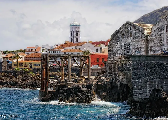 Home2book Garachico Ocean View & Wifi Semesterbostad *